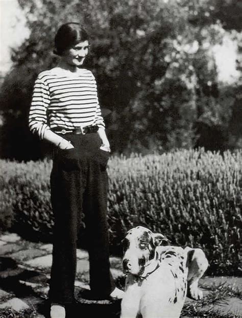 when did coco chanel start wearing pants|Coco Chanel trousers history.